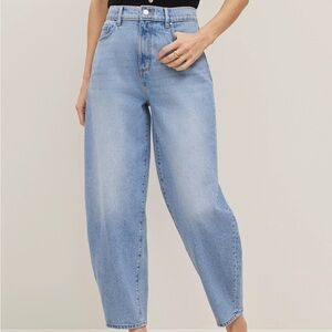 Ann Taylor Barrel Jeans
